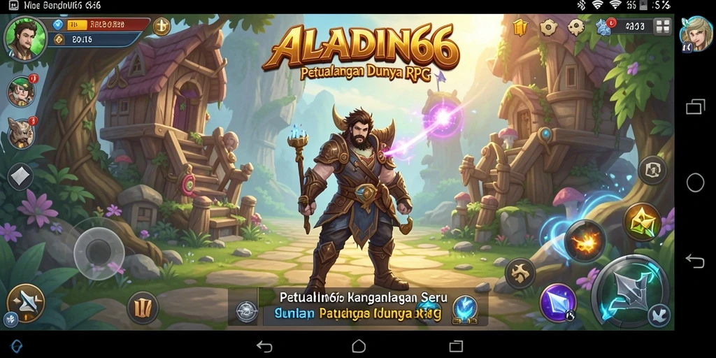 Tampilan gameplay seru dari ALADIN66 yang menampilkan aksi dan eksplorasi.