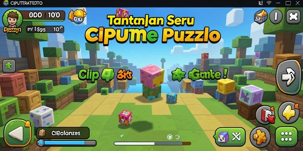 Gameplay menarik dari CIPUTRATOTO dengan tantangan Puzzle.