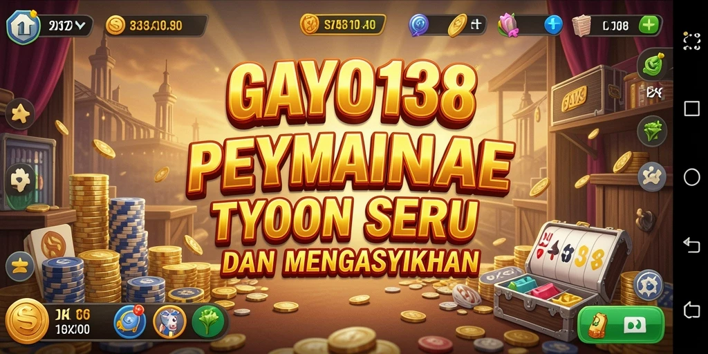 Tampilan gameplay menarik dalam GAYO138 yang penuh warna.