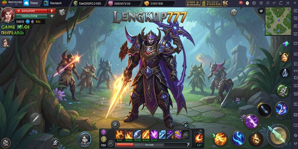Gameplay epik di dunia fantastis LENGKAP777.