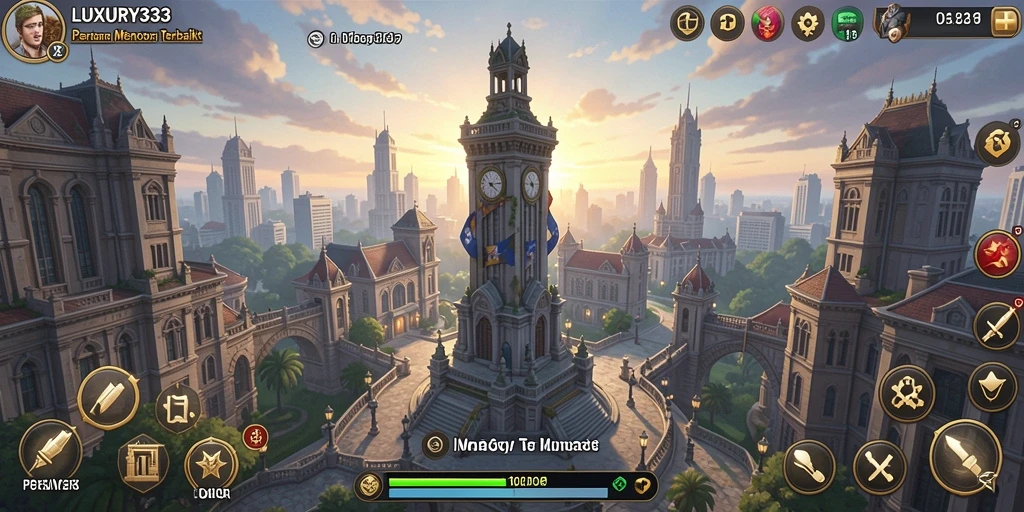 Gameplay seru Tower Defense di LUXURY333 dengan grafis menawan.