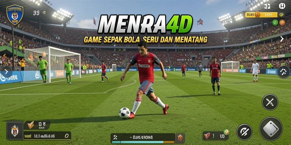 Tampilan menarik dari gameplay <strong>MENARA4D</strong> yang penuh aksi.