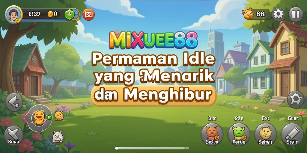 Gameplay MIXUE88 yang menarik dan santai untuk semua pemain.