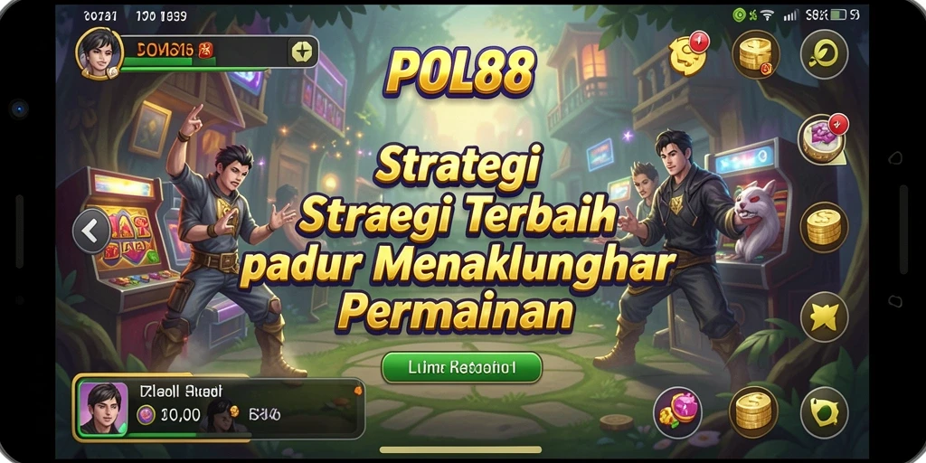 Tampilan gameplay POL88 yang memukau dengan strategi yang mendalam.