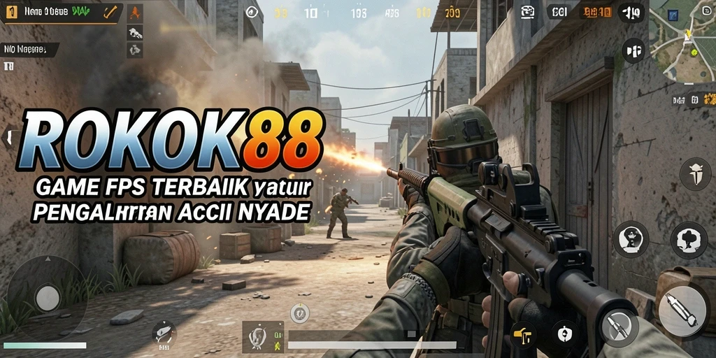 Gameplay menarik ROKOK88 dengan aksi tembak-menembak yang mendebarkan.