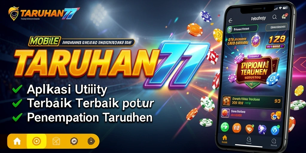 Screenshot TARUHAN77 menampilkan fitur manajemen taruhan yang efisien.