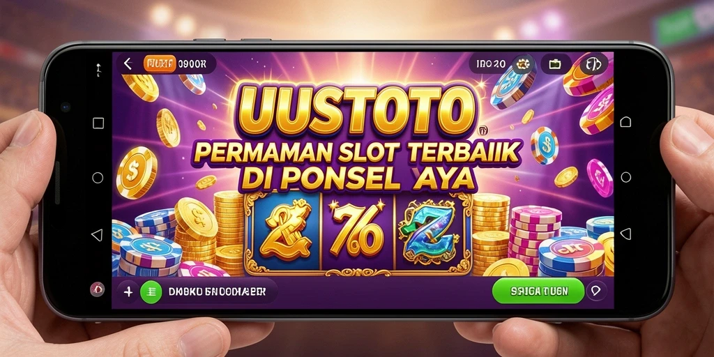 Tampilan screenshot UUSTOTO menampilkan gameplay Slot yang menarik.