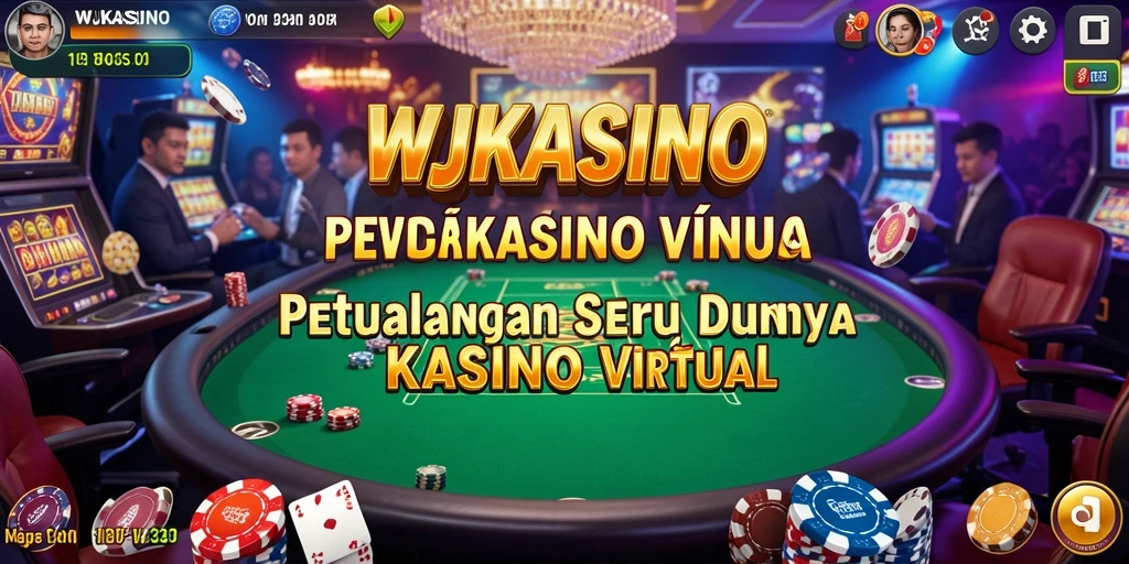 Gameplay WJKASINO dengan elemen petualangan yang menarik.